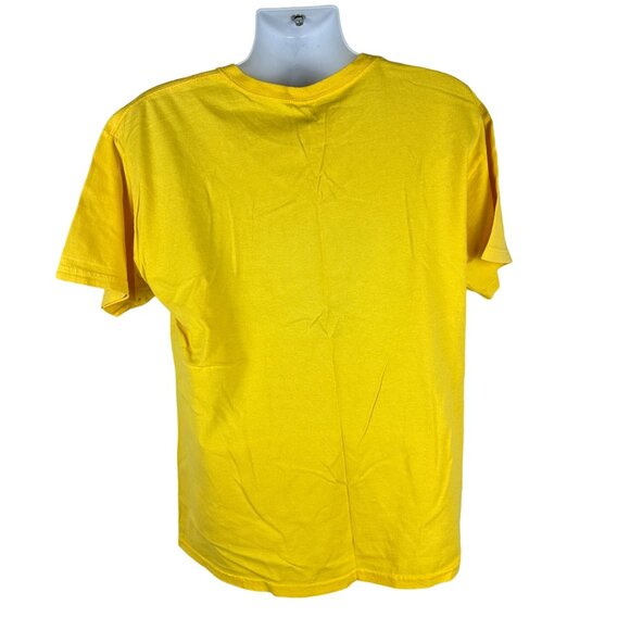 Sturgeon Point Lighthouse T-Shirt Gildan Ultra Cotton Size L Yellow - Picture 2 of 6